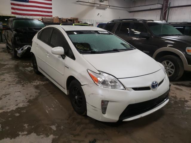 TOYOTA PRIUS 2013 jtdkn3du3d5548396