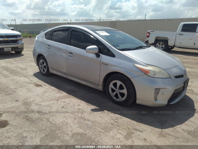 TOYOTA PRIUS 2013 jtdkn3du3d5548401