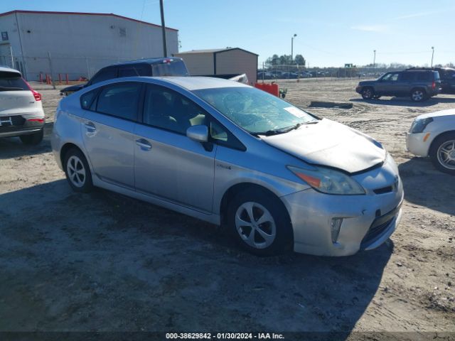 TOYOTA PRIUS 2013 jtdkn3du3d5548995