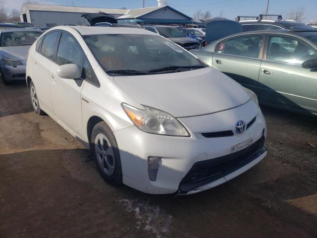 TOYOTA PRIUS 2013 jtdkn3du3d5549841