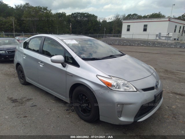 TOYOTA PRIUS 2013 jtdkn3du3d5552710