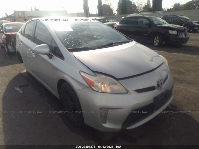 TOYOTA PRIUS 2013 jtdkn3du3d5554747