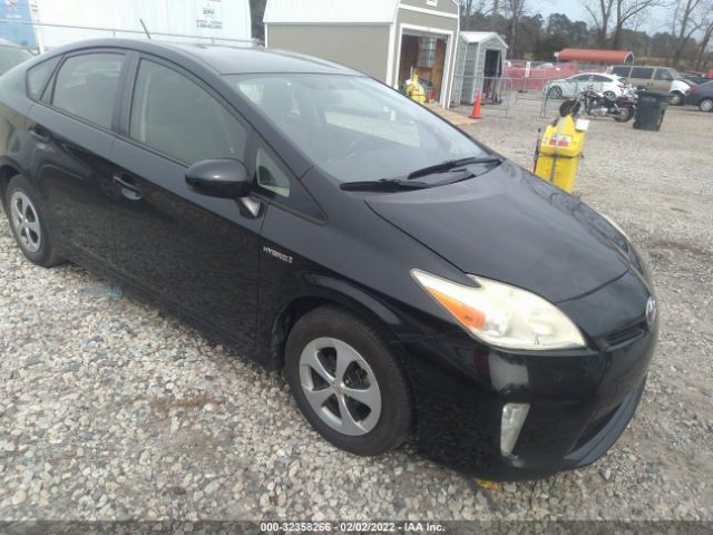 TOYOTA PRIUS 2013 jtdkn3du3d5556398