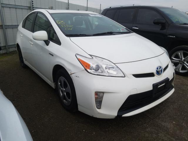 TOYOTA PRIUS 2013 jtdkn3du3d5557602