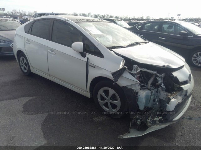 TOYOTA PRIUS 2013 jtdkn3du3d5558054