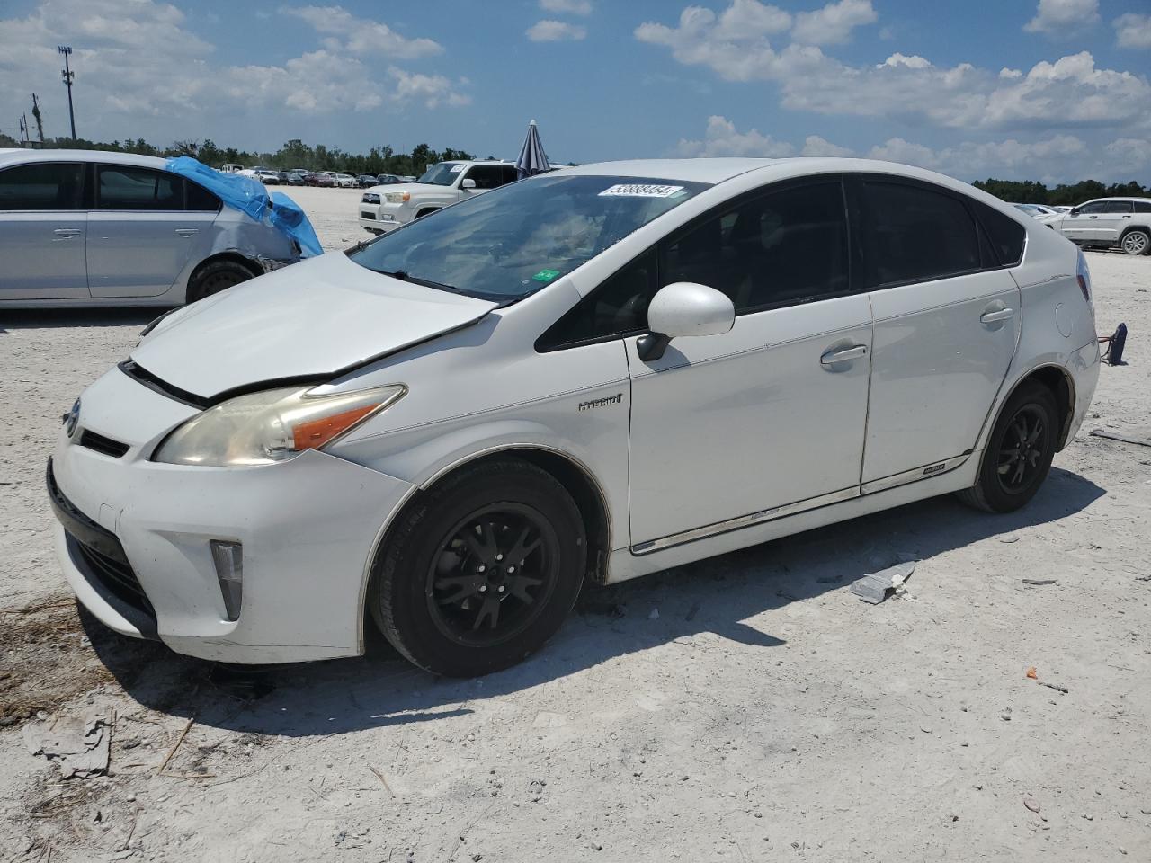 TOYOTA PRIUS 2013 jtdkn3du3d5558796