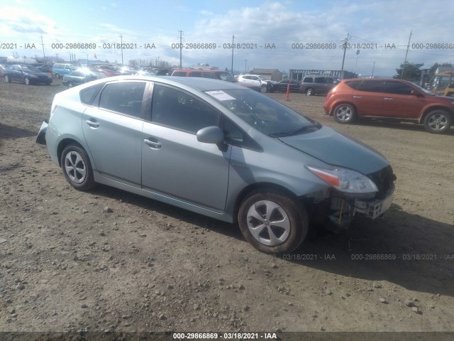 TOYOTA PRIUS 2013 jtdkn3du3d5559074