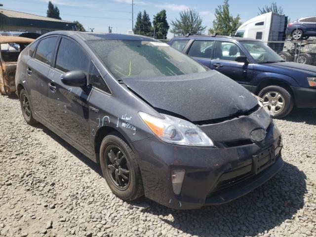 TOYOTA PRIUS 2013 jtdkn3du3d5559124