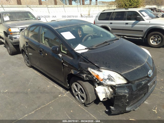 TOYOTA PRIUS 2013 jtdkn3du3d5559169