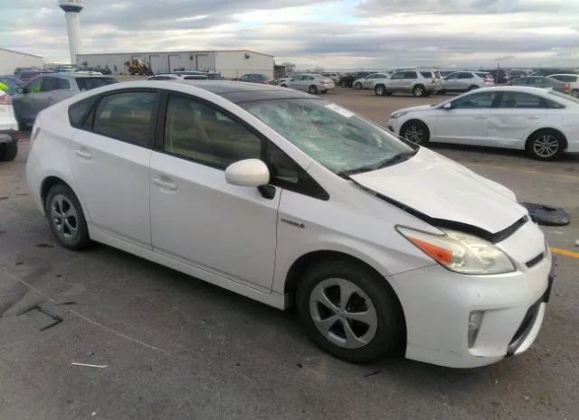 TOYOTA PRIUS 2013 jtdkn3du3d5559429