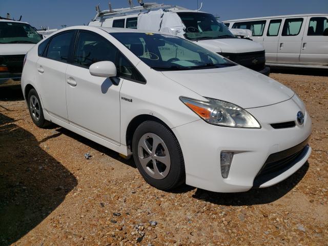 TOYOTA PRIUS 2013 jtdkn3du3d5561603