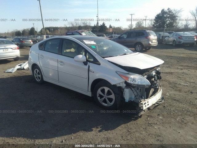 TOYOTA PRIUS 2013 jtdkn3du3d5564436