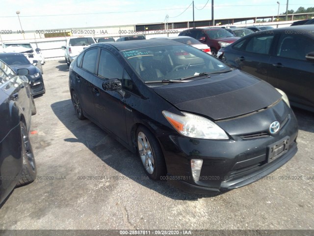 TOYOTA PRIUS 2013 jtdkn3du3d5565229