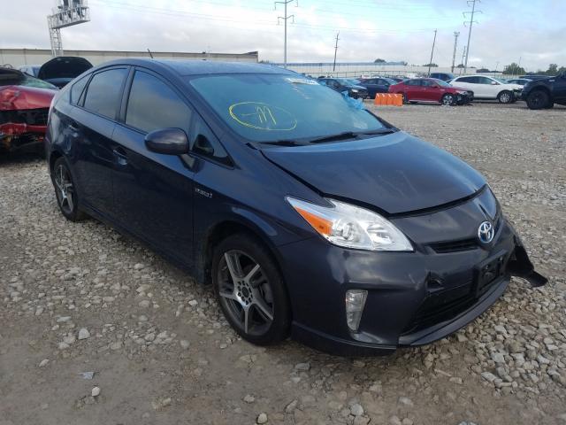 TOYOTA PRIUS 2013 jtdkn3du3d5567286