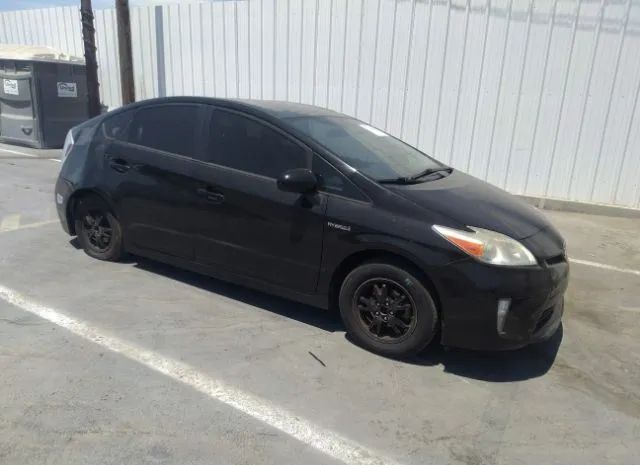 TOYOTA PRIUS 2013 jtdkn3du3d5567580