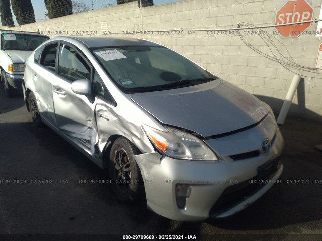 TOYOTA PRIUS 2013 jtdkn3du3d5571337