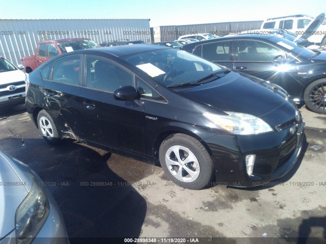 TOYOTA PRIUS 2013 jtdkn3du3d5574416