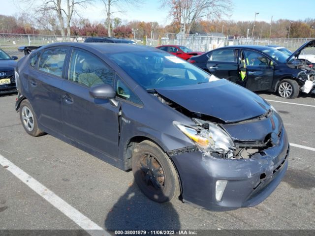 TOYOTA PRIUS 2013 jtdkn3du3d5575209