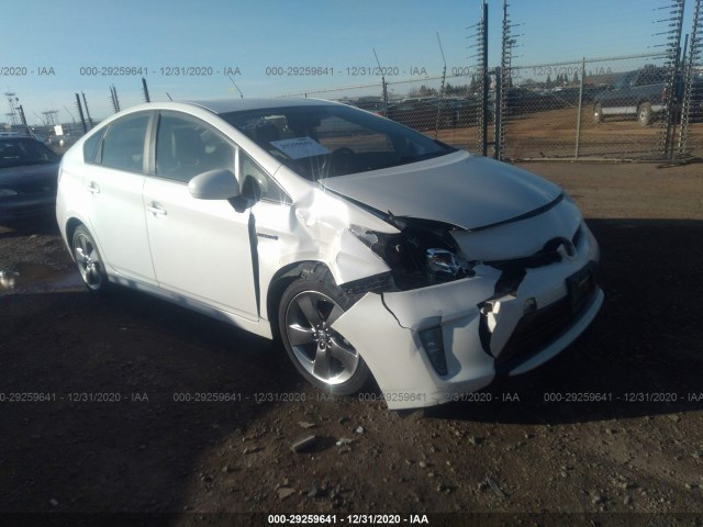 TOYOTA PRIUS 2013 jtdkn3du3d5575291