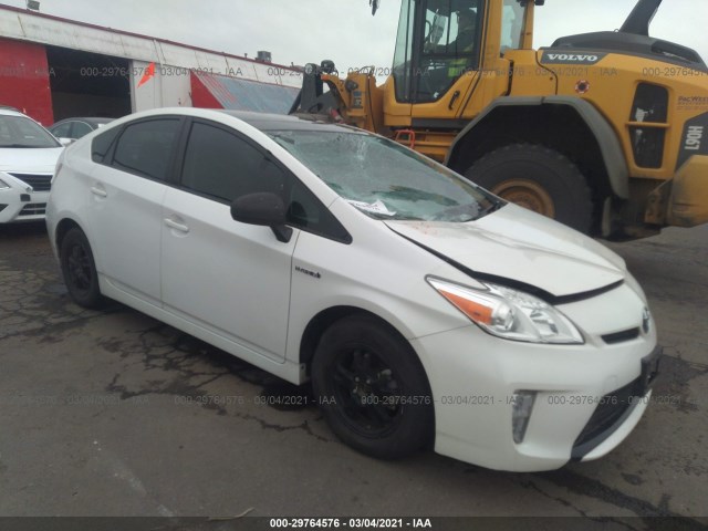 TOYOTA PRIUS 2013 jtdkn3du3d5577784