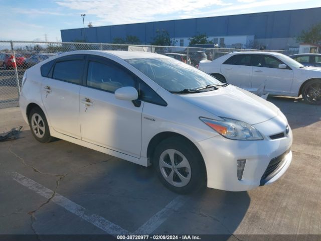 TOYOTA PRIUS 2013 jtdkn3du3d5577882