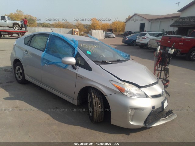 TOYOTA PRIUS 2013 jtdkn3du3d5578529