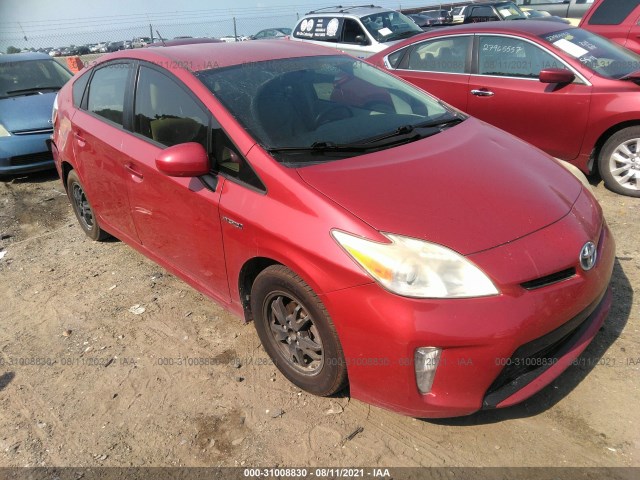 TOYOTA PRIUS 2013 jtdkn3du3d5581043