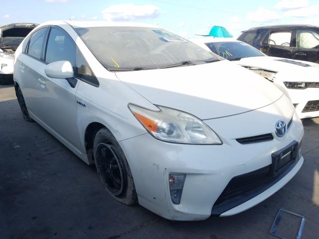 TOYOTA PRIUS 2013 jtdkn3du3d5582211