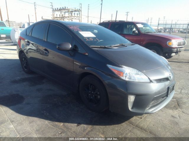 TOYOTA PRIUS 2013 jtdkn3du3d5583858