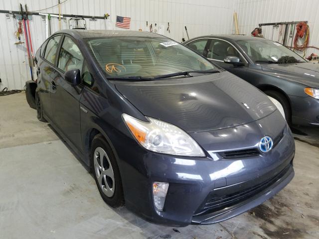 TOYOTA PRIUS 2013 jtdkn3du3d5584251