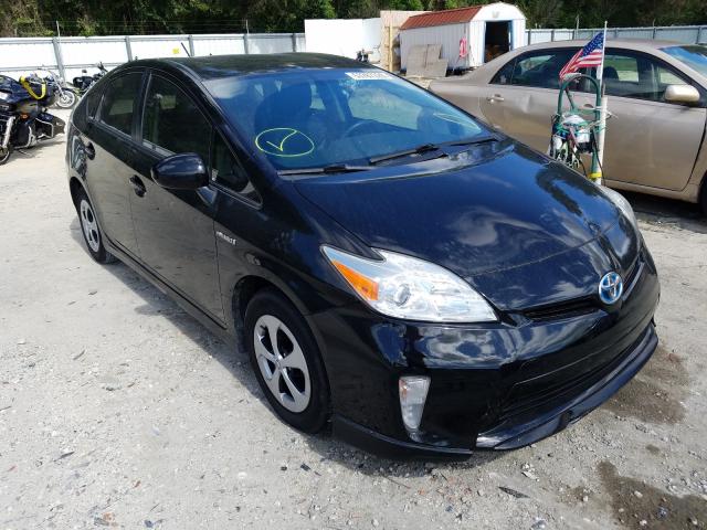 TOYOTA PRIUS 2013 jtdkn3du3d5585285