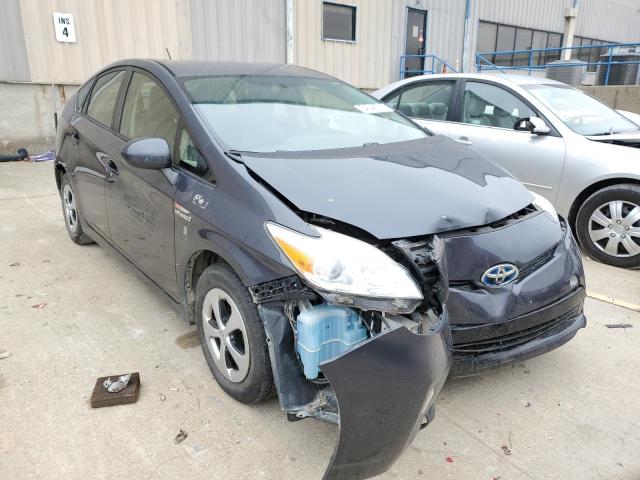 TOYOTA PRIUS 2013 jtdkn3du3d5588218