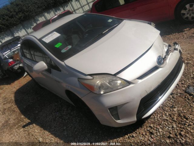 TOYOTA PRIUS 2013 jtdkn3du3d5592348