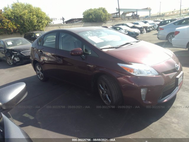 TOYOTA PRIUS 2013 jtdkn3du3d5599199