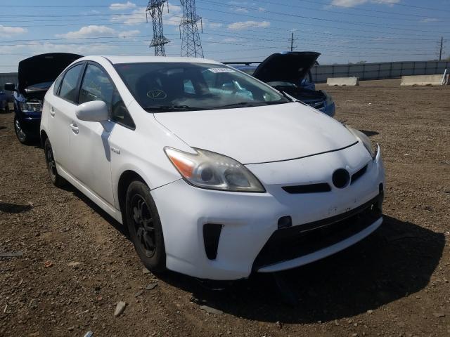 TOYOTA PRIUS 2013 jtdkn3du3d5602344