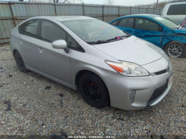 TOYOTA PRIUS 2013 jtdkn3du3d5602716