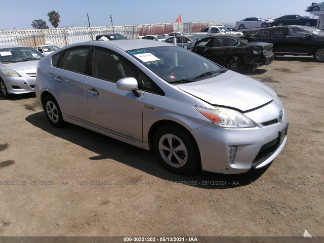 TOYOTA PRIUS 2013 jtdkn3du3d5603784