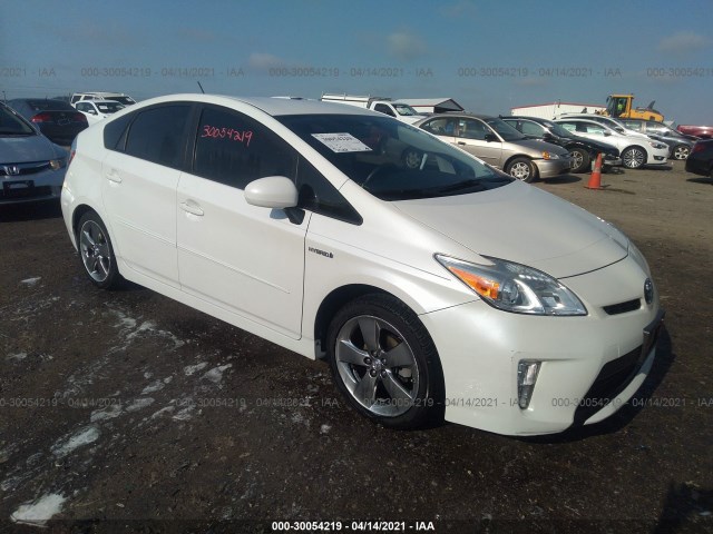 TOYOTA PRIUS 2013 jtdkn3du3d5605907