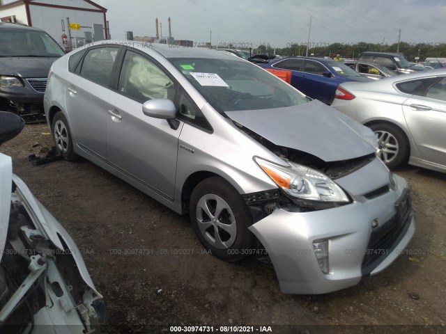 TOYOTA PRIUS 2013 jtdkn3du3d5607172