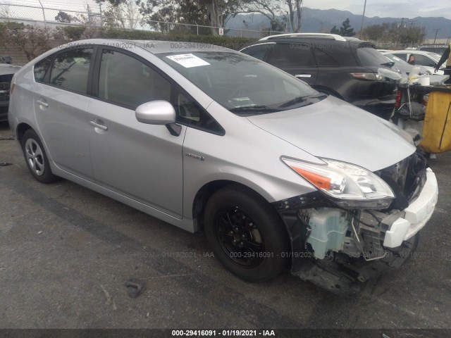 TOYOTA PRIUS 2013 jtdkn3du3d5618057