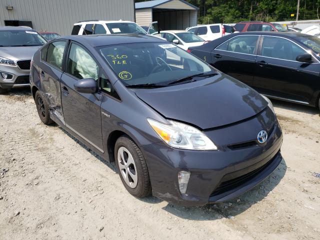 TOYOTA PRIUS 2013 jtdkn3du3d5619211