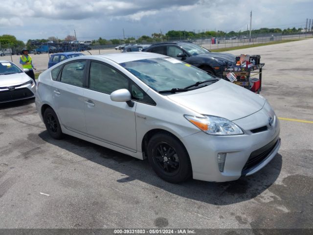 TOYOTA PRIUS 2013 jtdkn3du3d5619595