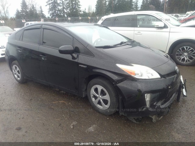 TOYOTA PRIUS 2013 jtdkn3du3d5626577