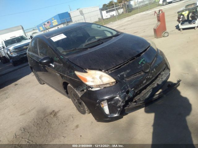 TOYOTA PRIUS 2013 jtdkn3du3d5631472