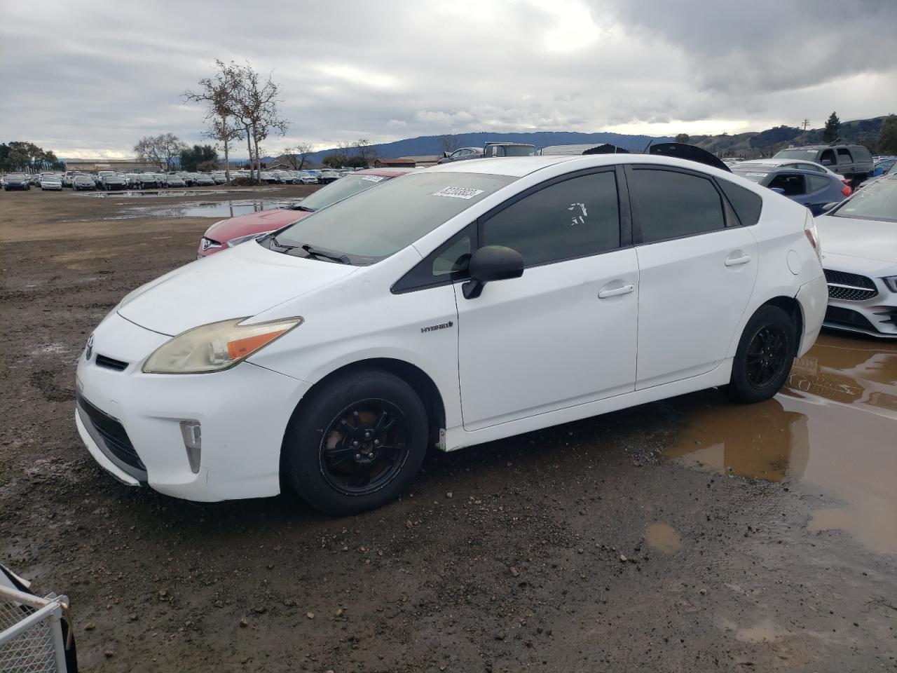 TOYOTA PRIUS 2013 jtdkn3du3d5632251