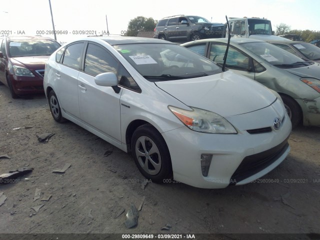 TOYOTA PRIUS 2013 jtdkn3du3d5633304