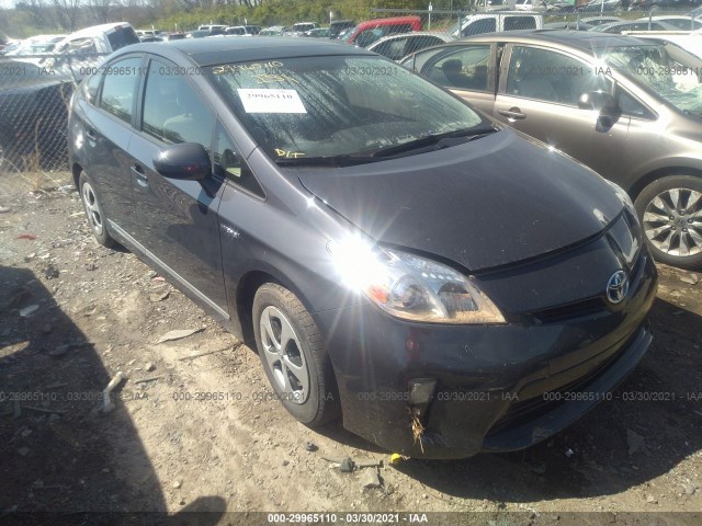 TOYOTA PRIUS 2013 jtdkn3du3d5635506