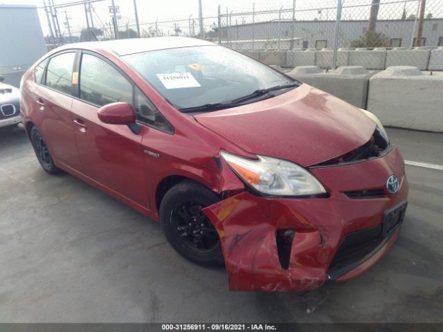 TOYOTA PRIUS 2013 jtdkn3du3d5635618