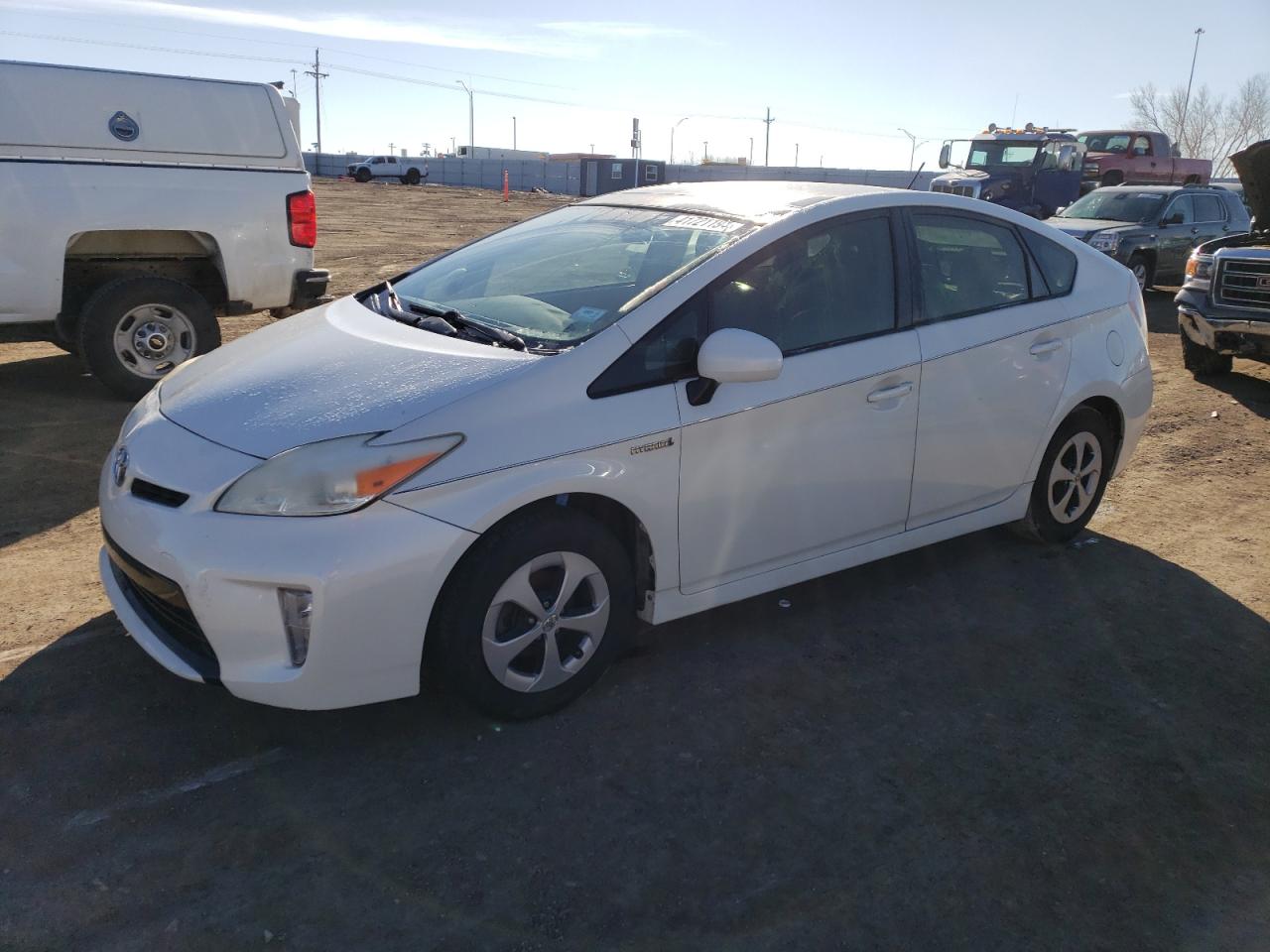 TOYOTA PRIUS 2013 jtdkn3du3d5636526