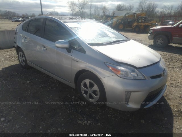 TOYOTA PRIUS 2013 jtdkn3du3d5639068